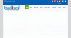 Desktop Screenshot of hospident.com.mx